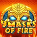 9 masks of fire