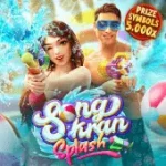 Songkran splash