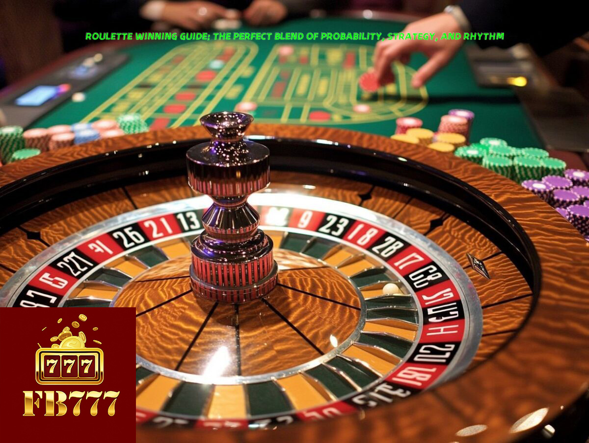 Roulette Winning Guide: The Perfect Blend of Probability, Strategy, and ...